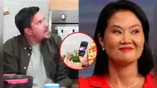 Gabriel Calvo se pone nervioso cuando intentan exponer su conversación con Keiko