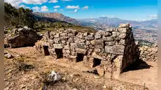 Arqueólogos peruanos hallan en Cajamarca un posible complejo de colcas incas con ductos de ventilación a 3.400 metros de altura