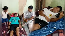 Escolar que sobrevivió tras caerle una pared en colegio de Iquitos recibió alta y necesita rehabilitación