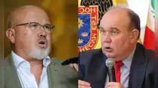 Carlos Bruce evalúa querellar a López Aliaga tras vincularlo con el narcotráfico