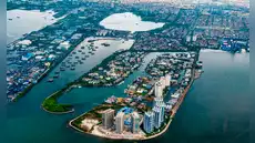 La 'megacapital' que podría quedar parcialmente bajo el agua en 2050 y sería reemplazada por una ciudad construida desde cero
