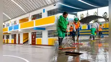Minedu realizará mantenimiento de techos de 27 mil colegios en riesgo ante lluvias por el fenómeno El Niño