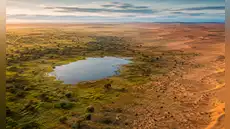 El Sáhara tenía lagos hace 5.500 años: una clave de su rápida desertificación estaría a miles de kilómetros, cerca de Groenlandia