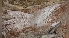 Artistas aborígenes pintaron seres ancestrales gigantes al llegar la colonización, revela un estudio Artistas aborígenes pintaron seres ancestrales gigantes al llegar la colonización, revela un estudio