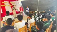 Piura: estudiantes participan en encuentro sobre prevención y conductas asertivas