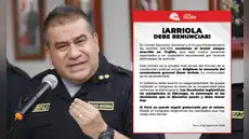 Ahora Nación exige la renuncia de Arriola: "Las facultades legislativas no reemplazan decisiones del Ejecutivo"