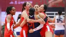 Fixture de Perú en el Campeonato Sudamericano de Vóley 2026: rivales, horarios y canal de TV para ver a la selección