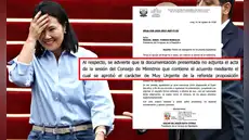 Ejecutivo no adjuntó acta que sustenta carácter "muy urgente" de pedido de facultades legislativas