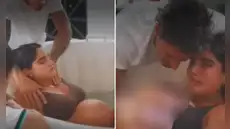 Revelan inédito video del nacimiento del hijo de Hugo García e Isabella Ladera: “Nunca voy a olvidar lo que vivimos”