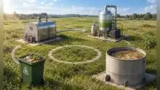Adiós a la basura de cocina: China la convierte en proteína de alta calidad para animales y reduce calentamiento global