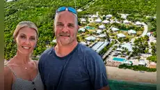 Una familia dejó Canadá, compró un resort abandonado cerca de Cuba por US$4,8 millones y lo convirtió en un paraíso tropical