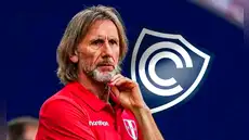 Ricardo Gareca llenó de elogios a jugador de Cienciano por histórica campaña en Copa Sudamericana