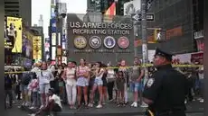 Vicepresidenta de Bank of America muere tras ser herida con un arma blanca en Times Square