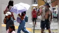 Semana de calor sofocante en Perú: Senamhi advierte picos de hasta 38 °C y radiación extrema en 26 regiones