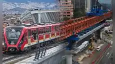 Colombia estrena gran puente de 215 metros sin columnas en una de las zonas más transitadas de Bogotá: fue construido con novedosa técnica