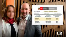 El operador Fernando Cerimedo arribó a Lima durante la juramentación de Keiko Fujimori