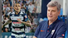 Administrador de Alianza Lima responde sobre pagos a representante de Paolo Guerrero Administrador de Alianza Lima responde sobre pagos a representante de Paolo Guerrero