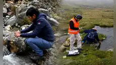 ¿Ríos más caudalosos por lluvias o glaciares que mueren? El IPEN analiza la huella del agua frente a El Niño ¿Ríos más caudalosos por lluvias o glaciares que mueren? El IPEN analiza la huella del agua frente a El Niño