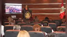 Corte de La Libertad desarrolla conferencia sobre los elementos esenciales del proceso laboral