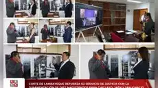 Corte de Lambayeque juramenta a diez magistrados para Chiclayo, Jaén y San Ignacio