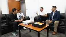 El campeón Cristhian Pacheco recibió reconocimiento del IPD tras conquistar el Maratón de México El campeón Cristhian Pacheco recibió reconocimiento del IPD tras conquistar el Maratón de México