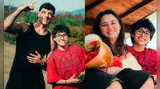 Influencer Mafe Sin R y su novia Samantha protagonizan románticas escenas en el videoclip ‘Un error?’, nuevo sencillo de Emil Influencer Mafe Sin R y su novia Samantha protagonizan románticas escenas en el videoclip ‘Un error?’, nuevo sencillo de Emil