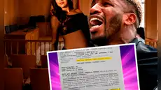 Juez lanza advertencia contra Farfán por no cumplir con orden tras denuncia de Darinka