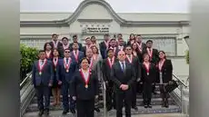 Procuraduría General incorpora a 25 nuevos procuradores públicos