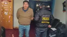 Detienen a alcalde Magno Apaza cuando recibía S/30.000 de coima en municipalidad de Huacullani, Puno Detienen a alcalde Magno Apaza cuando recibía S/30.000 de coima en municipalidad de Huacullani, Puno