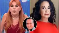 Magaly Medina arremete contra Janet Barboza por asegurar que César Sánchez Chavesta es un "gran profesional" pese a denuncia de Naldy Saldaña