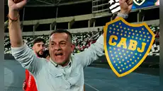 Horacio Melgarejo, DT de Cienciano, advierte a Boca Juniors: "Le voy a ganar la final"