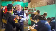 Lima Norte: Migraciones y PNP intervienen a 501 extranjeros en operativo de fiscalización