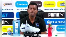 Julio César Uribe se quiebra tras sufrir agresión y descarta renunciar a Sporting Cristal: "A mí el fútbol ya no me emociona mucho"