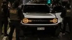 Estos son los uniformes de la Policía usados en el secuestro del empresario Jenss Lara