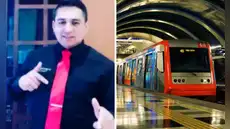 Peruano muere en Metro de Chile: fue impactado por tren al intentar subir al vagón equivocado