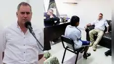Ministro Belaúnde niega haber participado en interrogatorio a detenidos por caso Trujillo pese a fotos
