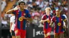 Barcelona goleó 5-0 a Valencia en Mestalla y se ubica como único líder de LaLiga de España Barcelona goleó 5-0 a Valencia en Mestalla y se ubica como único líder de LaLiga de España