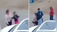 Sujetos armados asaltan a madre junto a su hija de 4 años en San Juan de Miraflores Sujetos armados asaltan a madre junto a su hija de 4 años en San Juan de Miraflores