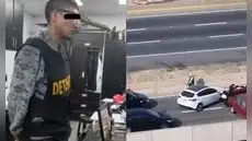 Millonario robo de lingotes de oro en la Costa Verde: cae presunto conductor de uno de los vehículos Millonario robo de lingotes de oro en la Costa Verde: cae presunto conductor de uno de los vehículos