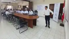 Ensa expuso plan de contingencia frente al fenómeno de El Niño ante el Ministro de Energía y Minas en el COER