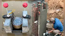 El hombre que construyó una mini hidroeléctrica y ahora genera toda la electricidad de su casa utilizando solo agua de río