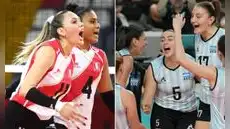 Perú vs Argentina EN VIVO: hora y canal del partido por la fecha 1 del Campeonato Sudamericano de Vóley 2026