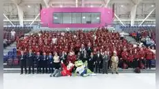 Despedida por todo lo alto: Más de 400 deportistas reciben respaldo rumbo a los Juegos Suramericanos Santa Fe 2026
