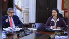 Comisión de Constitución: responsabilizan al Gobierno de Keiko Fujimori por retraso en el debate del pedido de facultades