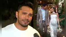 André Bankoff responde firme a Rafael Cardozo por minimizar su matrimonio con Cachaza: "Dios los..."