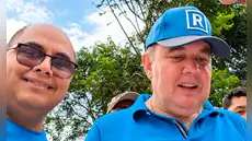 Trabaja en el municipio y hace campaña para Rafael López Aliaga Trabaja en el municipio y hace campaña para Rafael López Aliaga