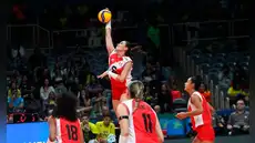 Tabla de posiciones del Campeonato Sudamericano de Vóley 2026: resultados y partidos de Perú en el torneo