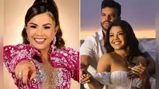 Estrella Torres ilusionada con tener mellizos o gemelos junto a su esposo Kevin Salas: "Queremos dos de entrada"