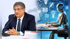 Ministro de Trabajo señala que la IA amenaza empleos de peruanos y plantea preparar a los trabajadores: "Debemos anticiparnos"