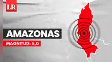 Temblor en Amazonas: sismo de magnitud 5,0 remeció Condorcanqui esta mañana, según IGP Temblor en Amazonas: sismo de magnitud 5,0 remeció Condorcanqui esta mañana, según IGP
